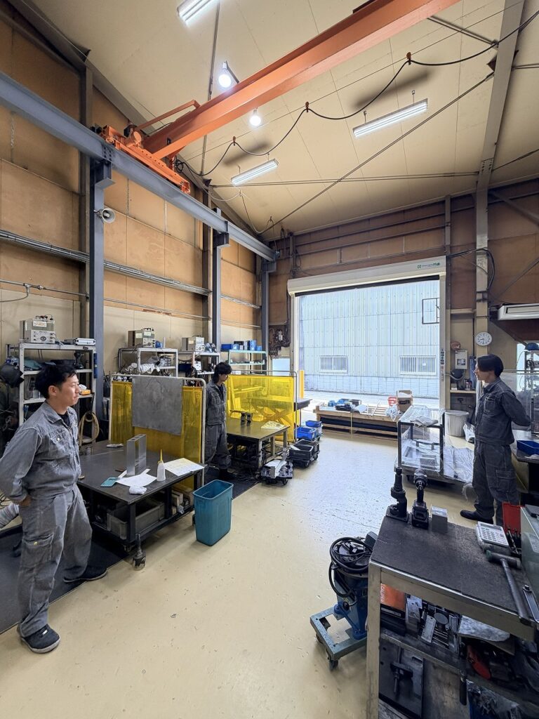 株式会社テクノファームの朝礼風景