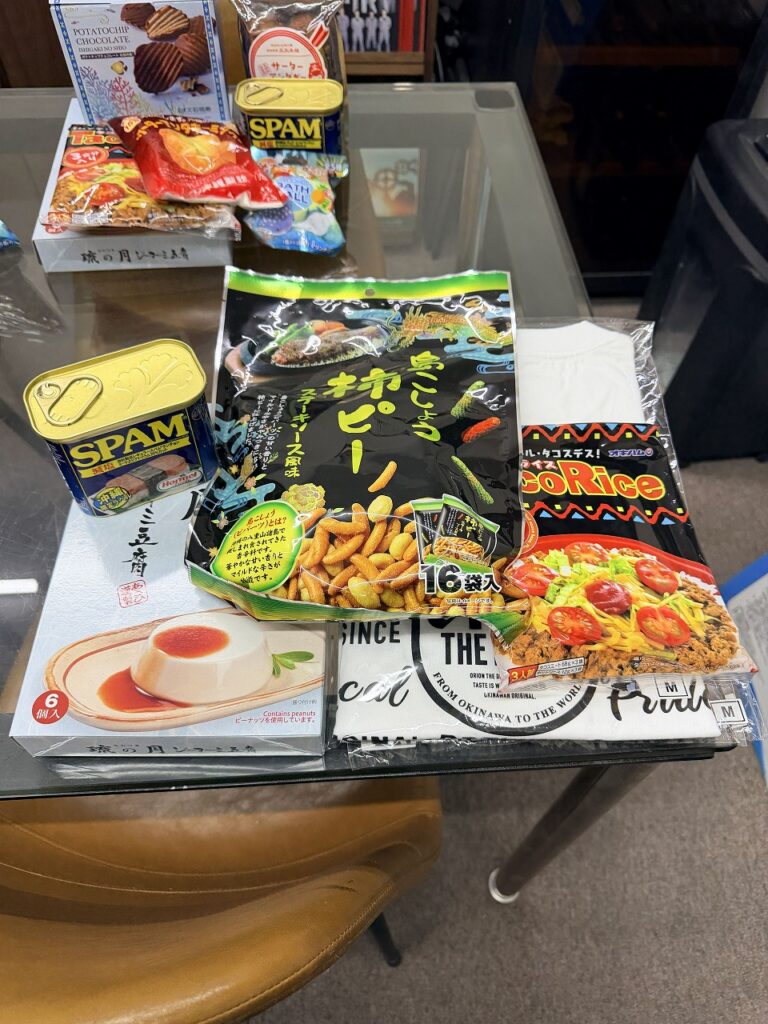 沖縄のお土産