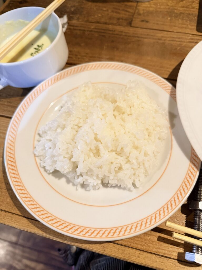 フレンチ食堂 Bochi Bochi ライス