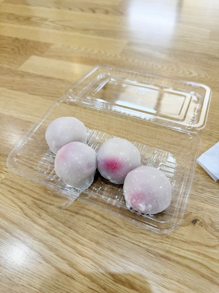 吉乃屋 和菓子 松原市 イチゴ大福