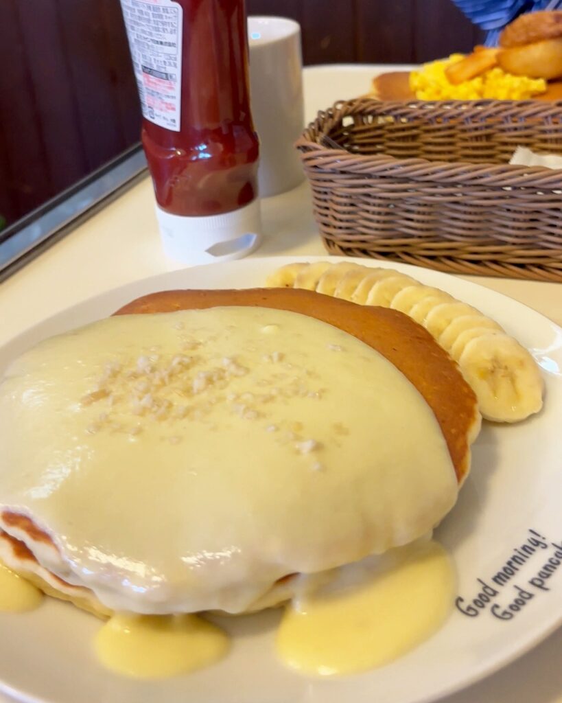 ハワイアンパンケーキハウス パニラニ　ナッツナッツパンケーキ