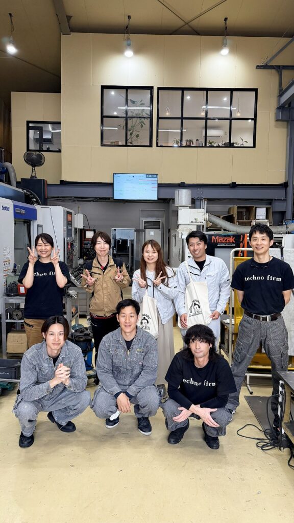 西野建設工業株式会社さん、株式会社毛利組さんがご来社くださいました。株式会社テクノファーム