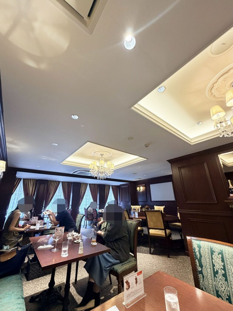 Cacaotier Gokan 高麗橋本店の2階