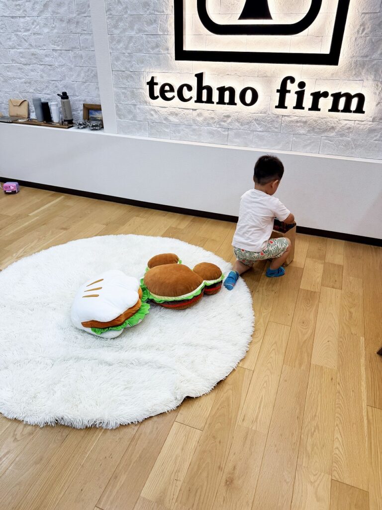 テクノファーム休憩室