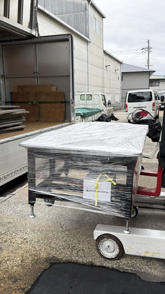 製缶定盤、今回は小型ですが製作しました。全国に配送いたしますよ!
株式会社テクノファームにお任せください