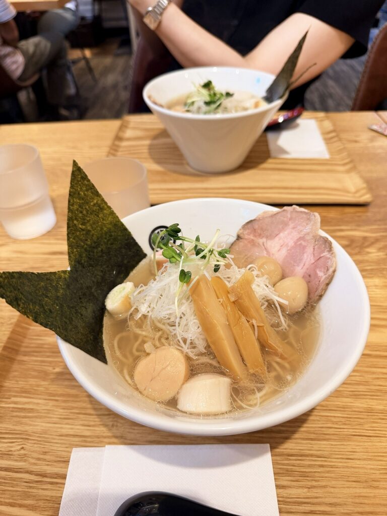 リゾナーレトマム ホタテラーメン