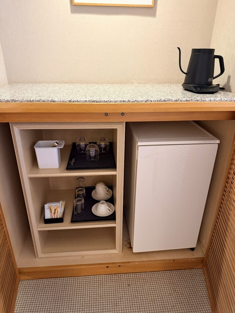 リゾナーレトマム 冷蔵庫