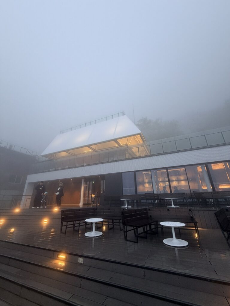 雲海テラス