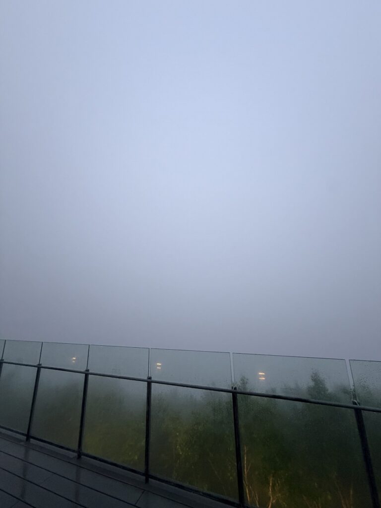 雲海テラスからの眺め