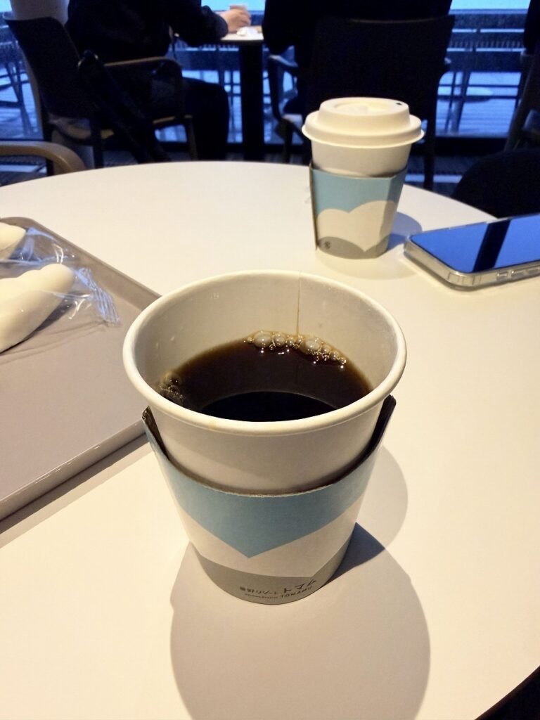 雲海テラス、コーヒー