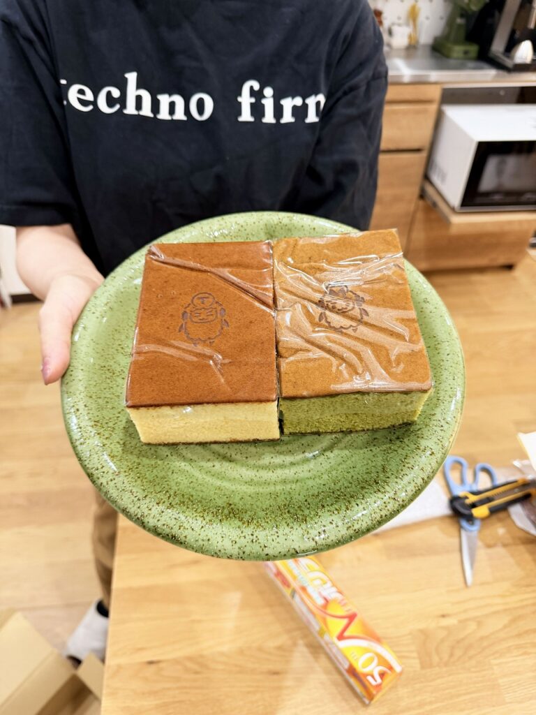 メイティックス株式会社 カステラ