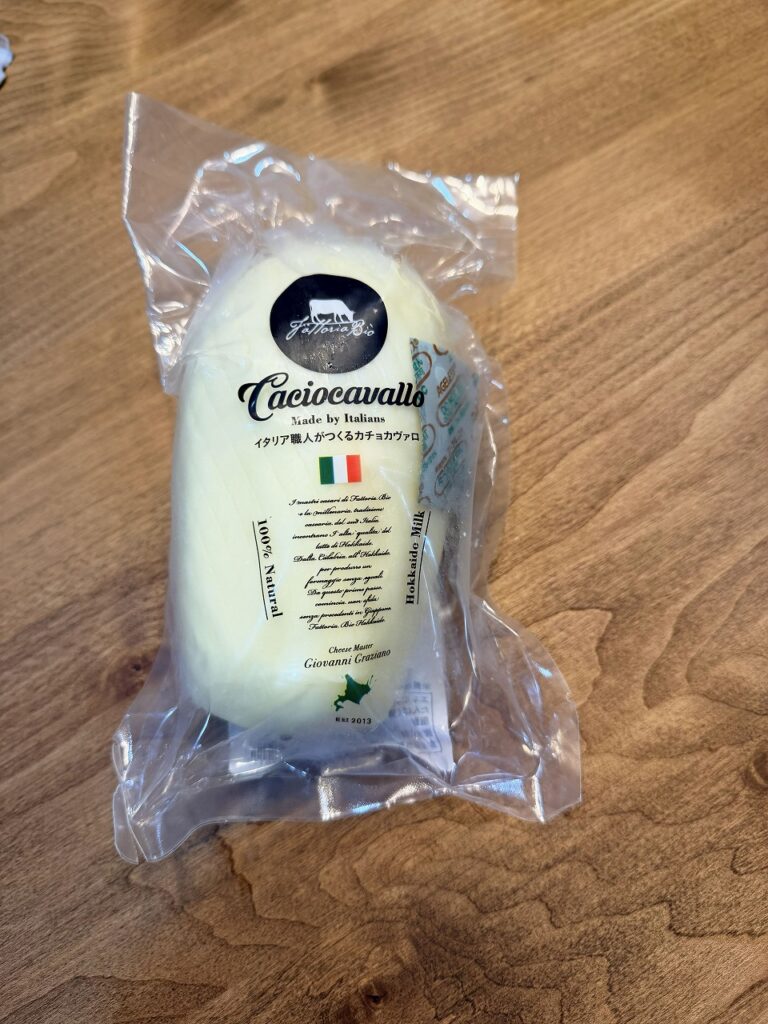 イタリア人が作るカチョカバロ