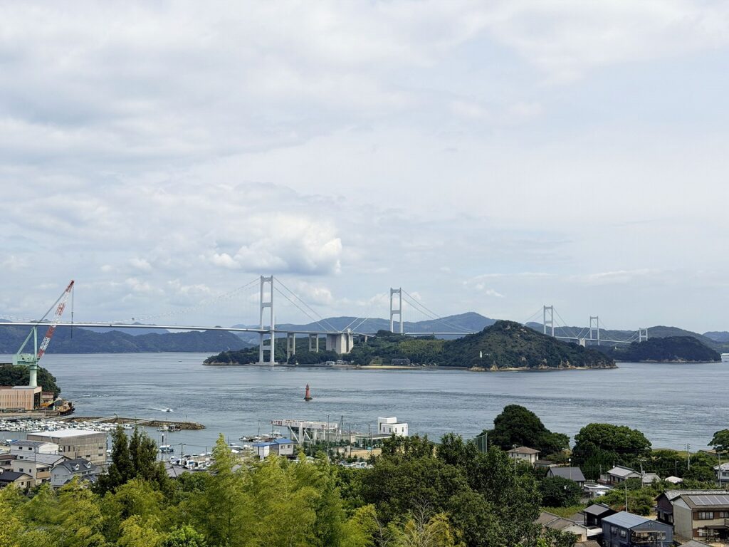 しまなみ海道の来島海峡