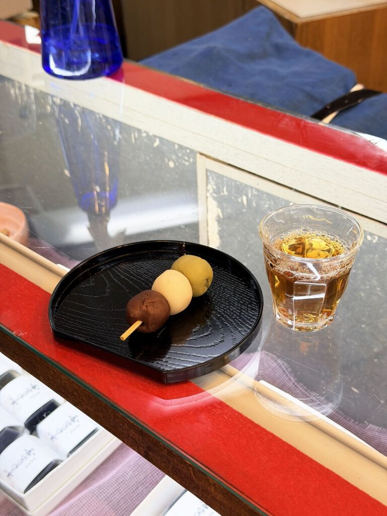 坊ちゃん団子