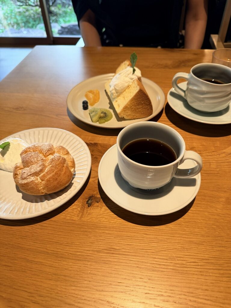 道後の町屋 ケーキと自家焙煎のコーヒー