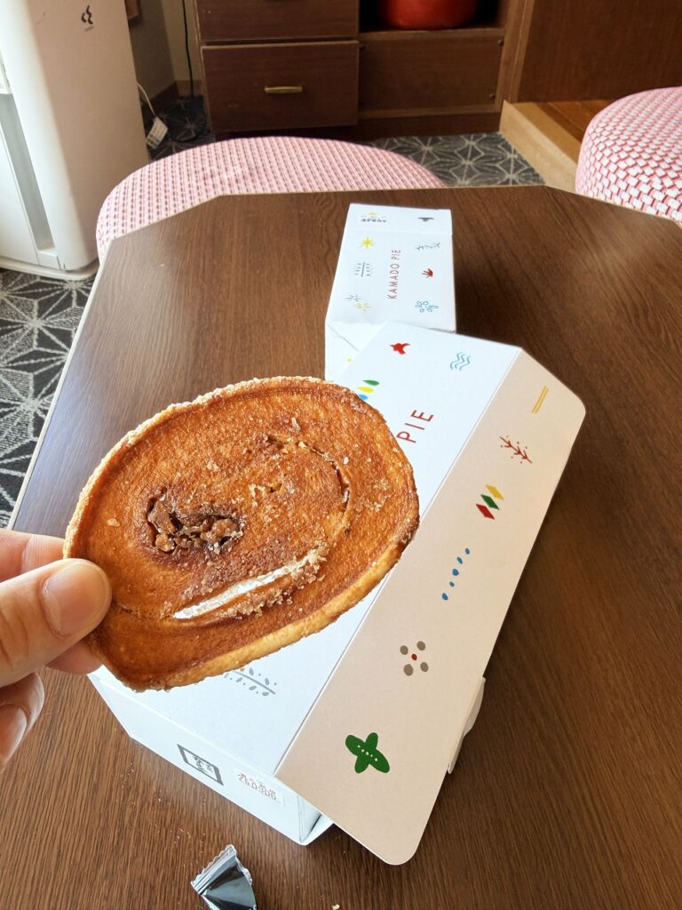 かまどパイ