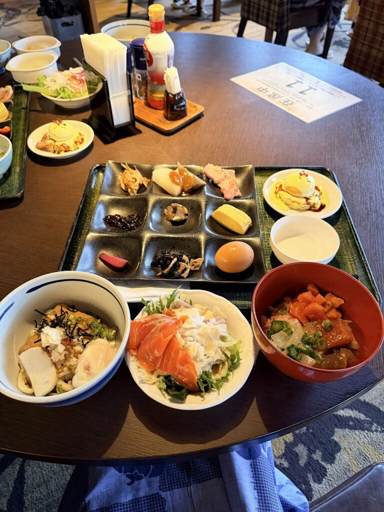 こんぴら温泉　紅梅亭　朝食ビュッフェ