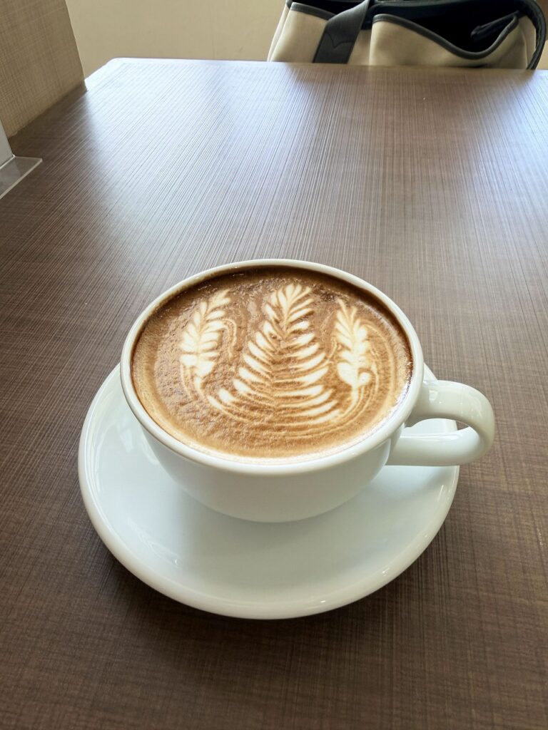 NICOLAO Espresso & Sandwich　カプチーノ