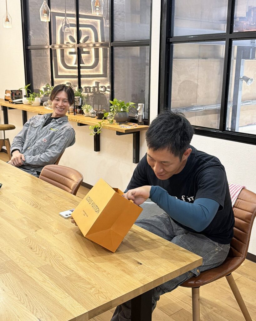 テクノファーム休憩室