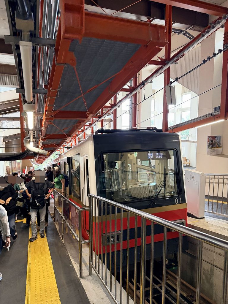 早雲山駅