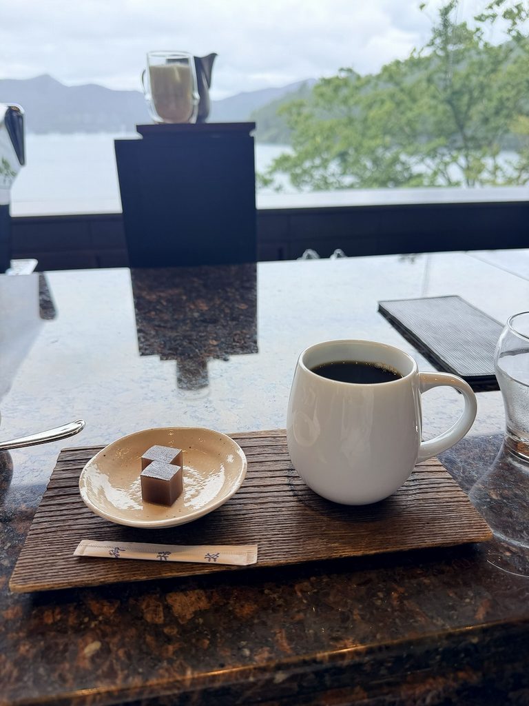 Bakery & Table 箱根　コーヒーバーでコーヒーを飲みました。