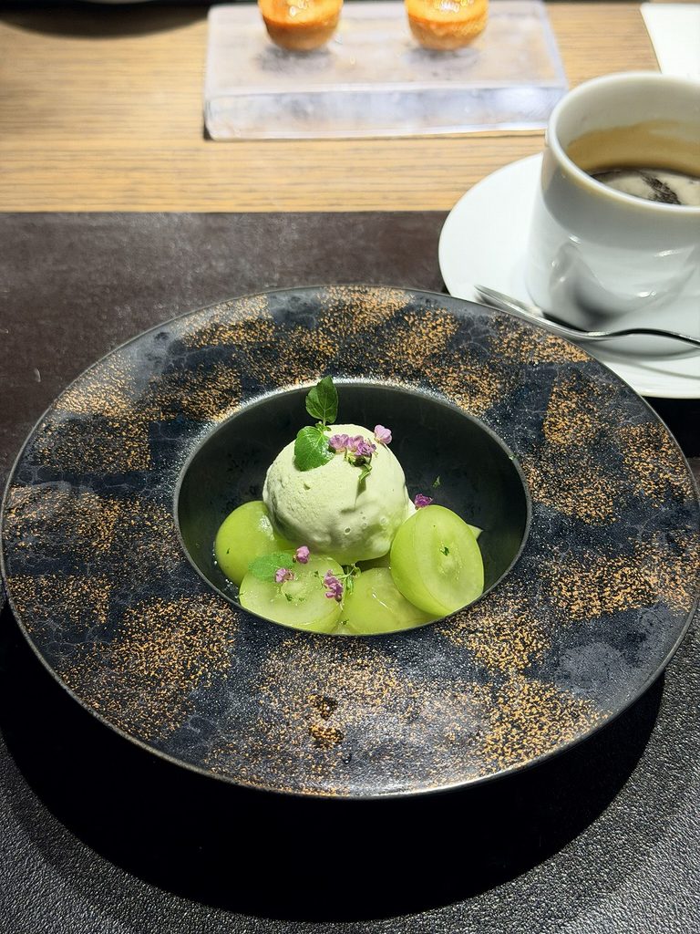箱根・強羅 佳ら久　グリルレストラン 十邑（とむら）デザート