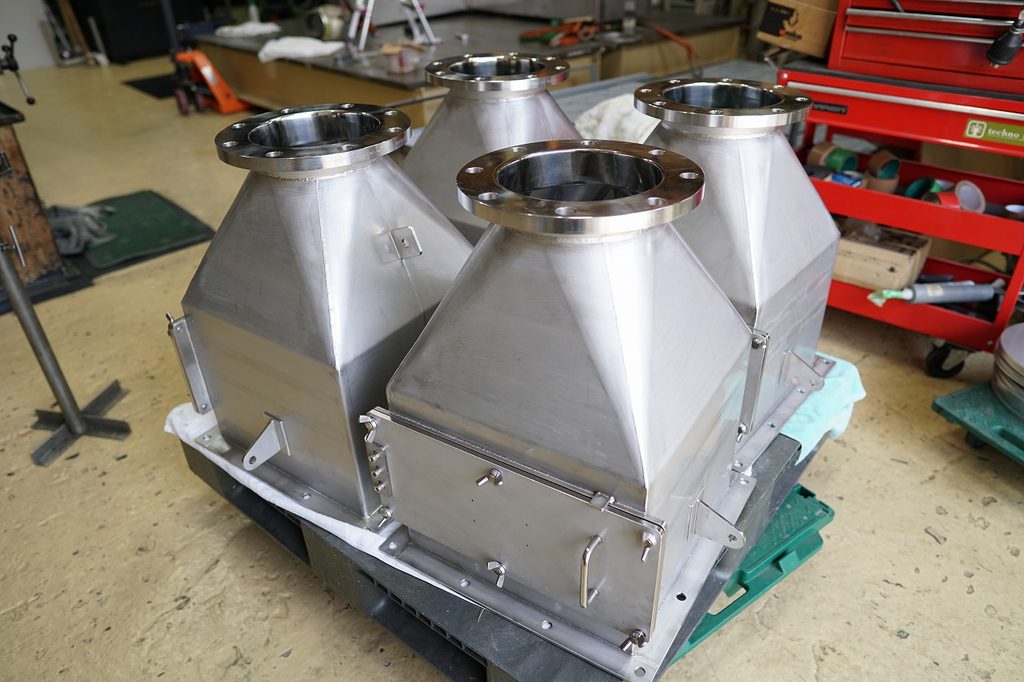 磁選機、マグネットセパレータの製作。ステンレス製缶の事なら大阪府松原市の株式会社テクノファームにお任せください