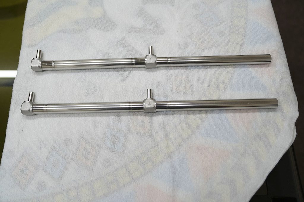 半導体瀬製造装置向け配管チューブの溶接