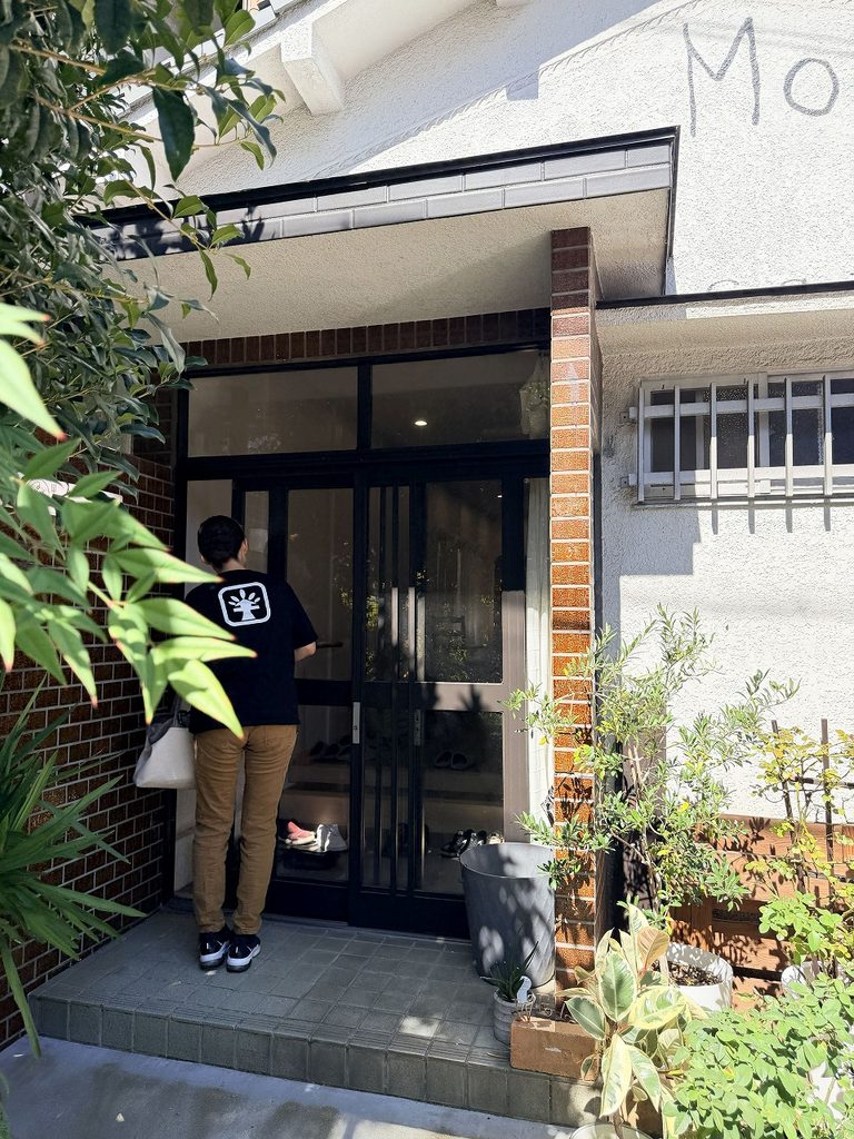 糀ごはんカフェ Mogu mogu 入口
