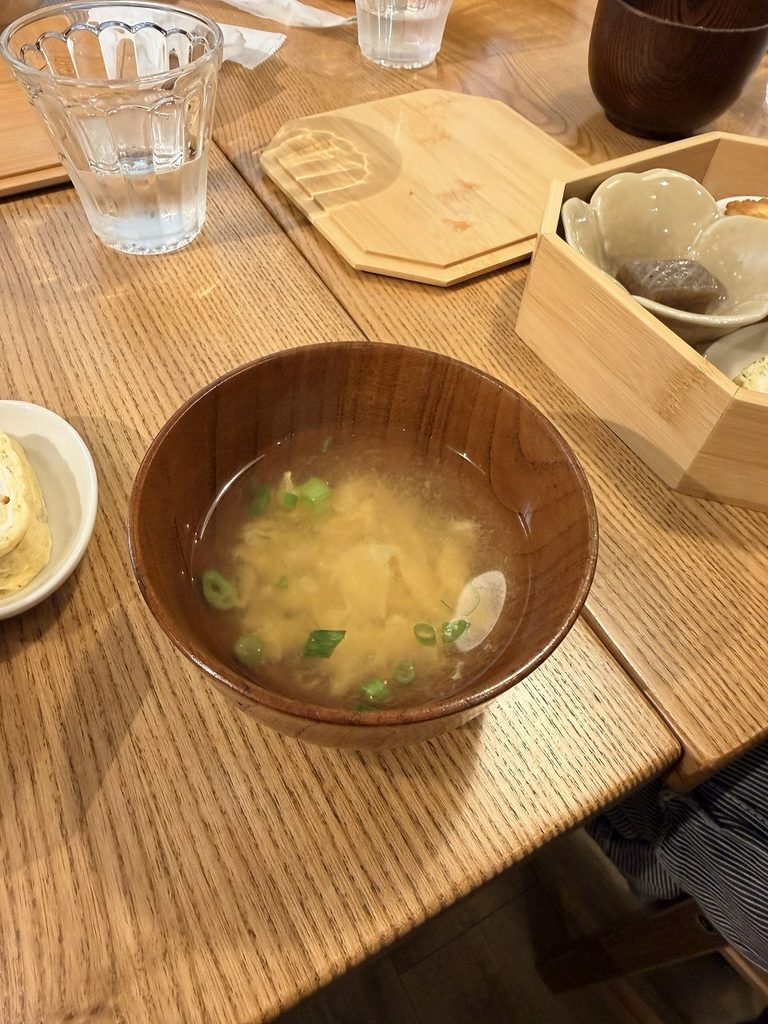 糀ごはんカフェ Mogu mogu お汁もの