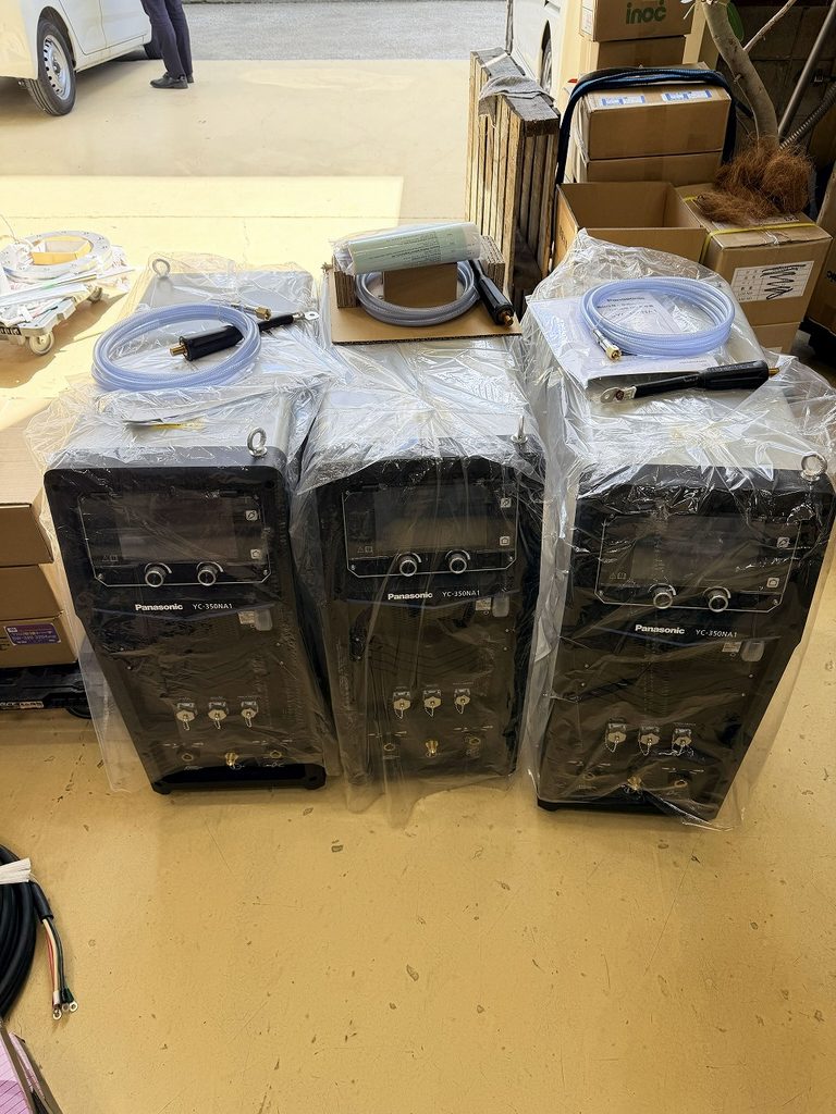 パナソニックTIG溶接機 YC-350NA1